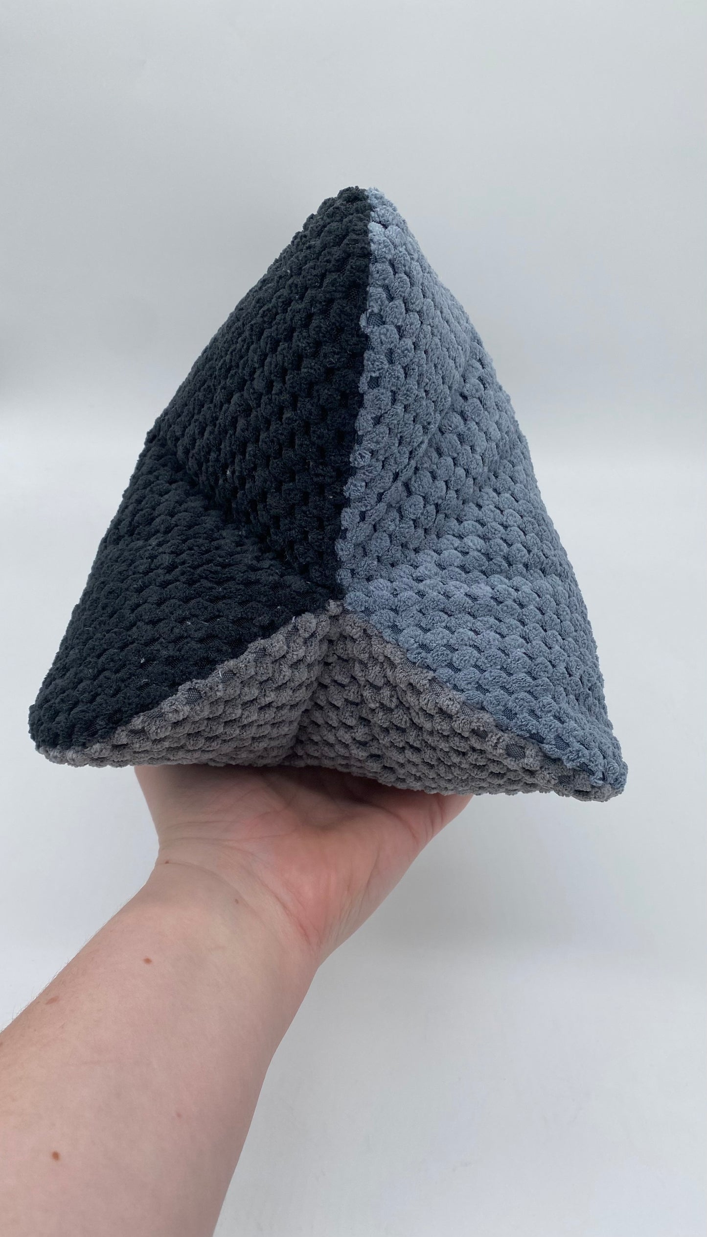 Leseknochen Bunt schwarz/grau/blau