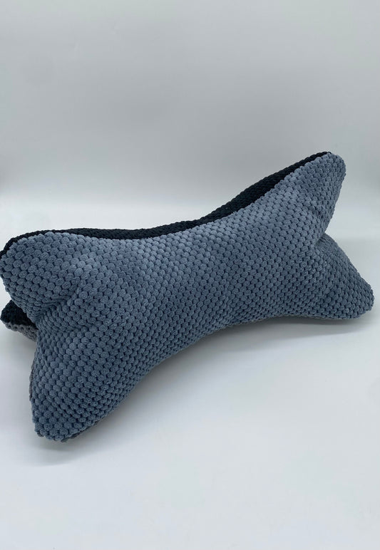 Leseknochen Bunt schwarz/grau/blau