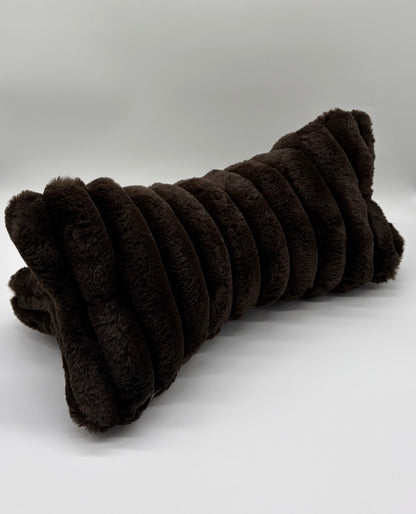 Leseknochen Kunstfell teddybraun