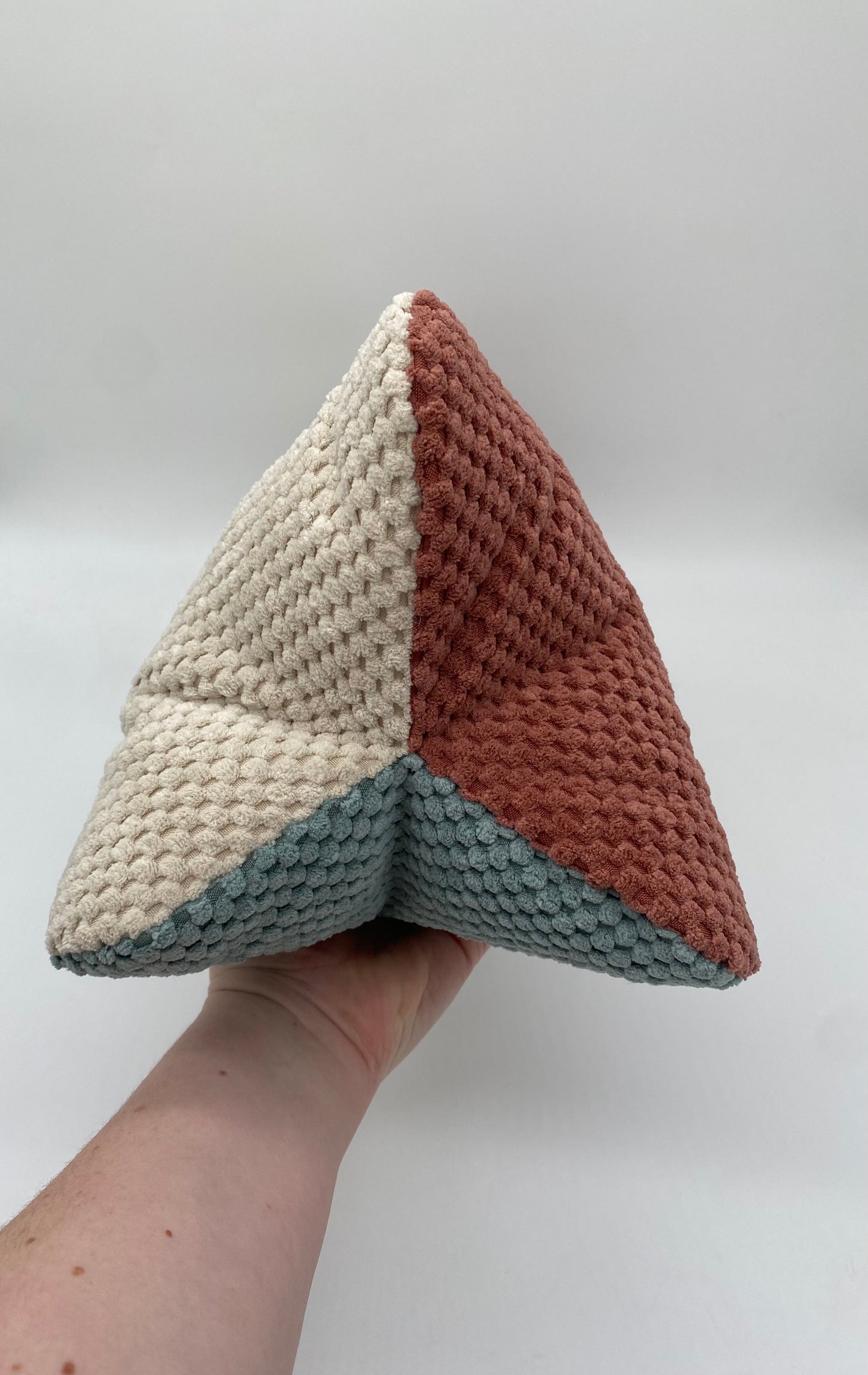 Leseknochen Bunt beige/mint/rost