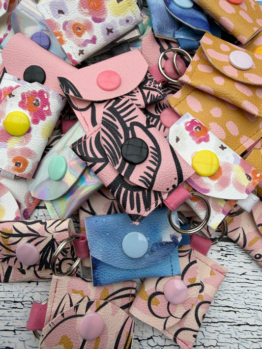 Tasche für einen Einkaufswagenlöser