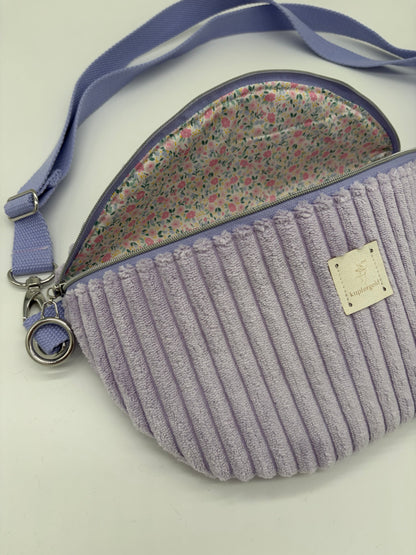 Bauchtasche pastellfarben flieder