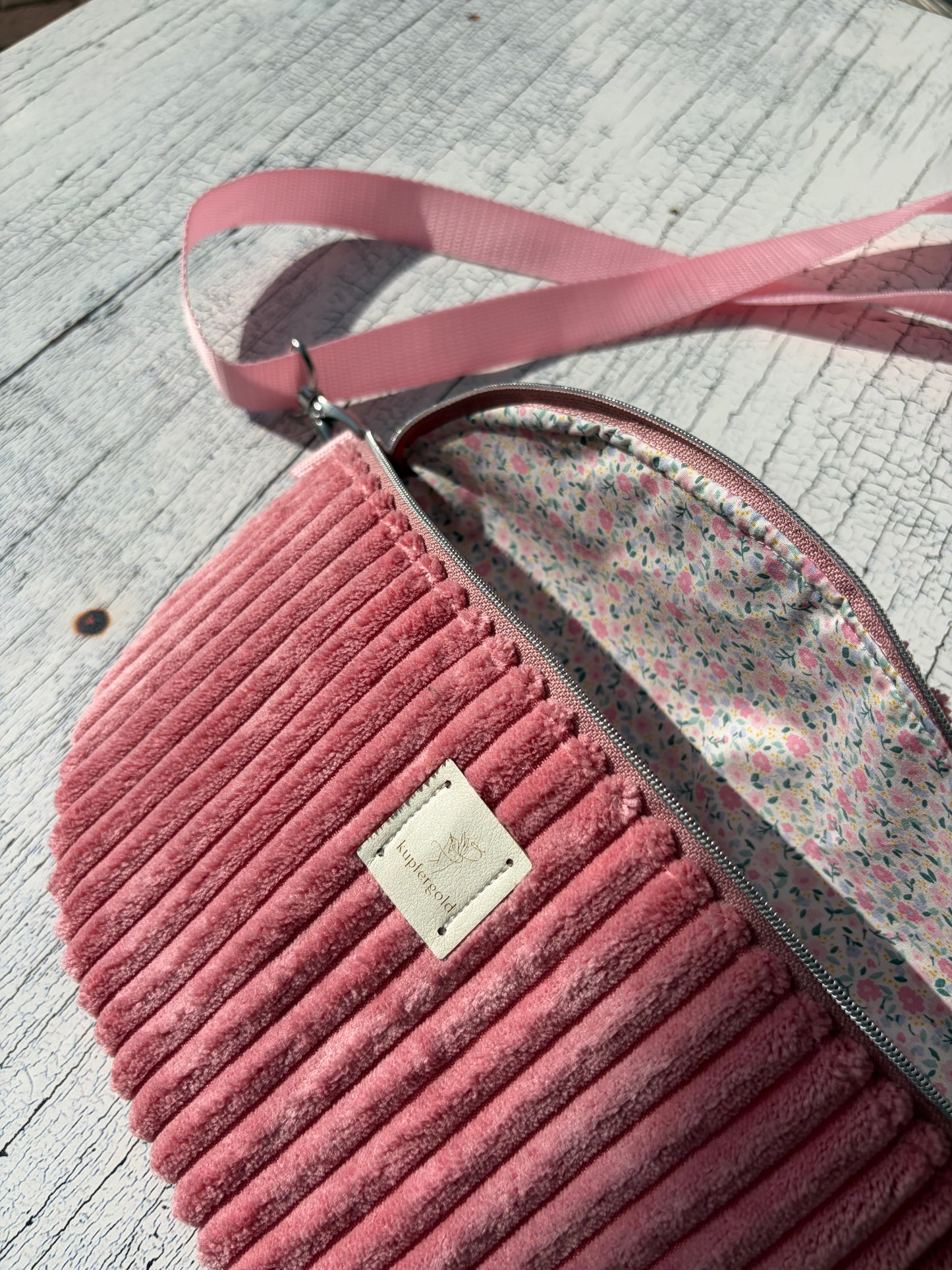 Bauchtasche pastellfarben rosa
