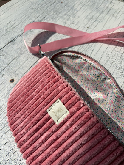 Bauchtasche pastellfarben rosa