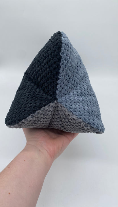 Leseknochen Bunt schwarz/grau/blau