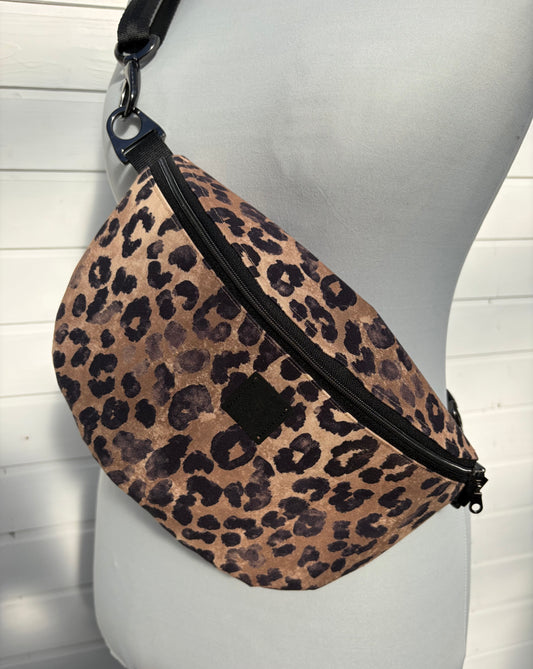 Bauchtasche mit Leoprint VORBESTELLUNG