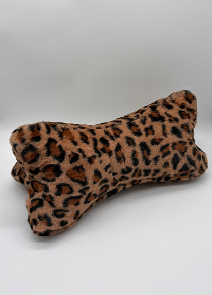 Leseknochen Kunstfell Leoprint