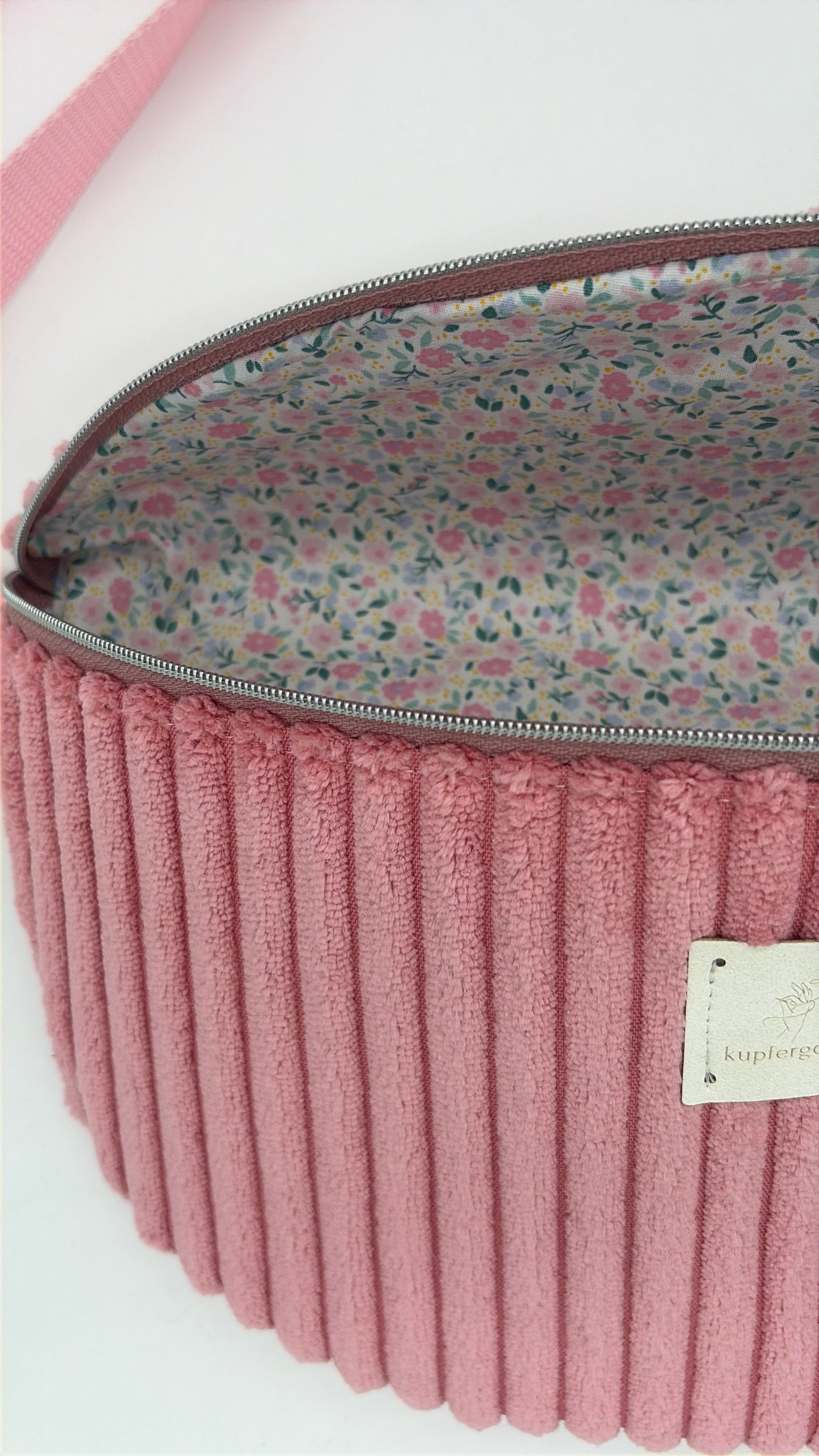 Bauchtasche pastellfarben rosa