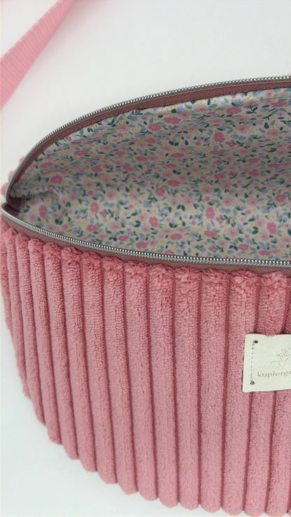 Bauchtasche pastellfarben rosa