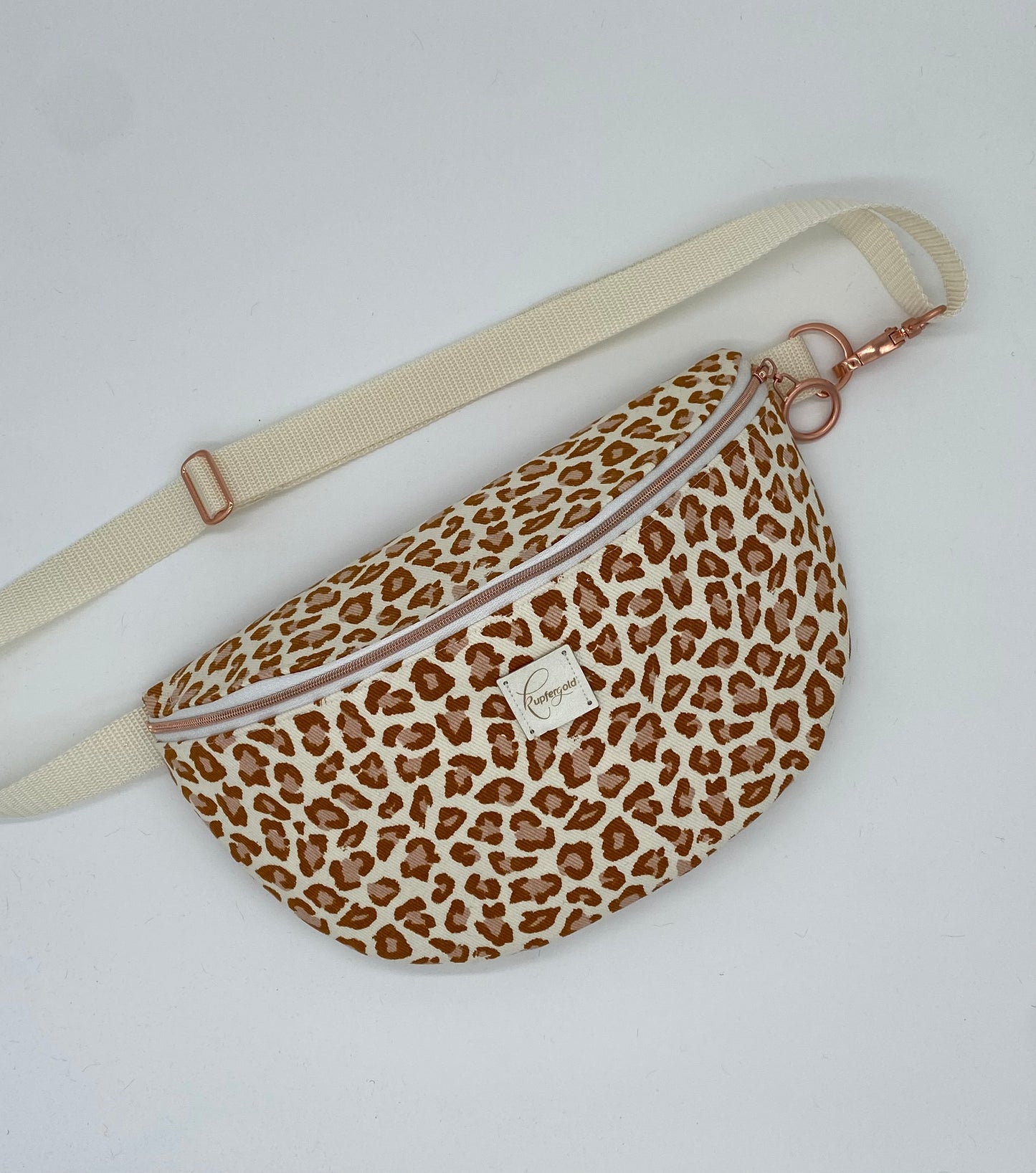 Bauchtasche mit Leoprint