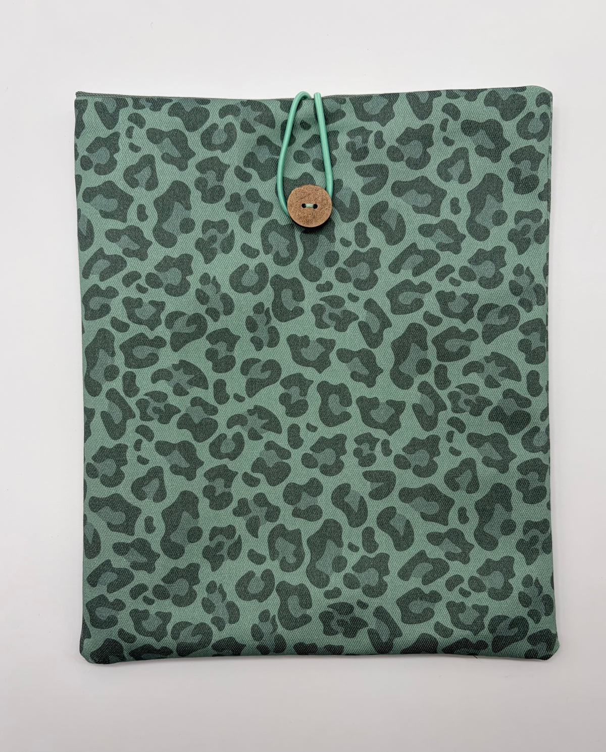 Bücherhülle Leoprint mint