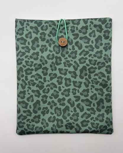 Bücherhülle Leoprint mint